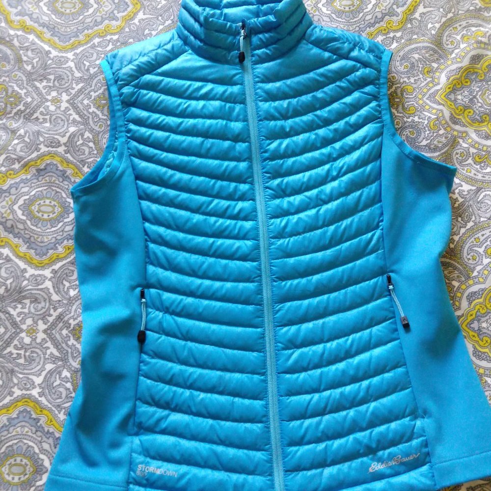 Eddie Bauer Goose Down First Ascent Stormdown 800 vest